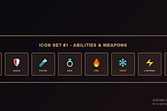 pro game card, icon design, for card games, mobile games