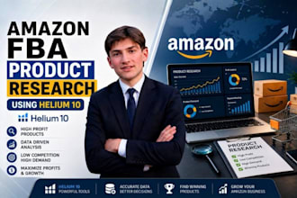 do amazon fba product research and product hunting