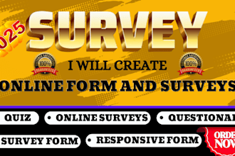 get over 3000 audience to fill your online survey forms