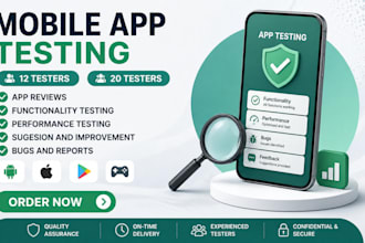 do closed testing 12 testers, 20 testers mobile app testing, play store review