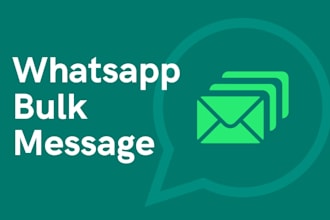 auto blast n8n whatsapp bulk message,SMS campaign API,whatsapp CRM,targeted lead