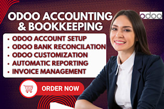 setup odoo accounting module invoicing booking and finance management system