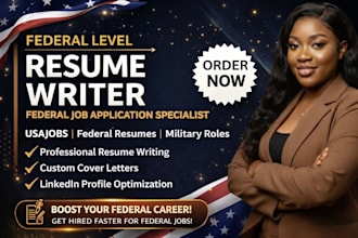 write executive resume, cv,  design resume, cover letter and edit linkedin