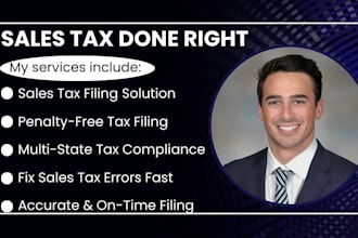 file your sales tax in texas, california, florida, washington, ohio, new york