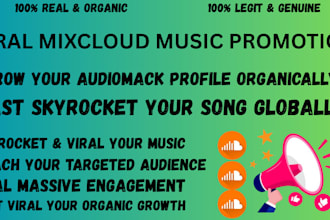 do organic mixcloud song promotion for super fast growth using email ads