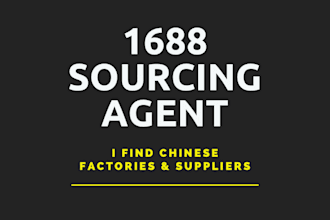 source products from 1688, find chinese suppliers, factories