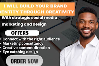 be your creative director for visual strategy brand design and content