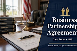 draft a comprehensive US business partnership agreement