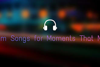 create a personalized song just for you