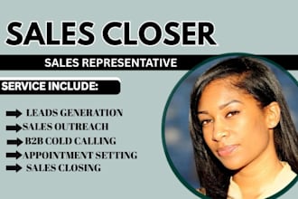 be your b2b sales rep high ticket sdr salesperson commission based sales closer