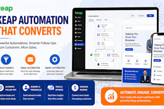 build keap infusionsoft email automation funnels campaigns and powerful template