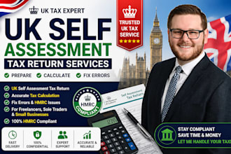 handle, calculate and fix your UK self assessment tax return professionally