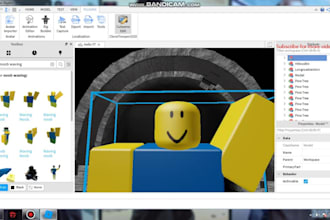 do roblox bundle rigging, character modelling, dynamic head