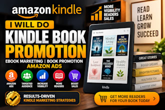 do kindle book promotion ebook marketing book promotion amazon ads