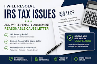 file 5472 form 1120 single member US llc with penalty abatement