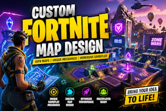 develop unique fortnite creative map uefn mechanics gameplay
