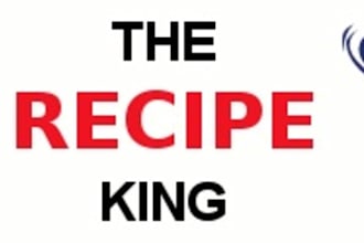 provide you any recipe of the world