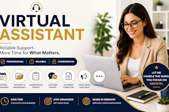 do anything in germany and be your personal assistant