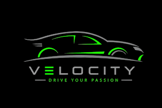 design modern automotive car garage mechanic auto service logo