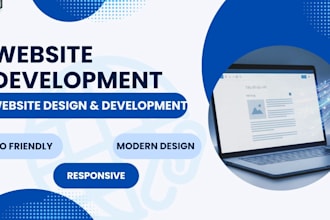 be your full stack web developer to design or redesign wordpress websites