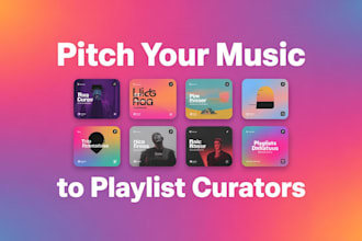 promote your song with spotify playlist pitching and outreach
