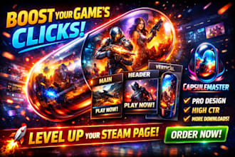 do steam capsule art steam banner steam game art storefront game steam cover art