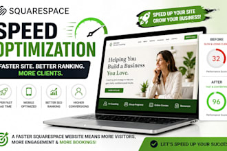 do squarespace speed optimization