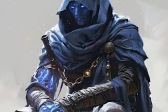 dnd character art and character designer