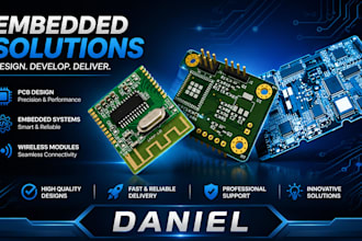 design low power wearable pcb ble device and combact circuit