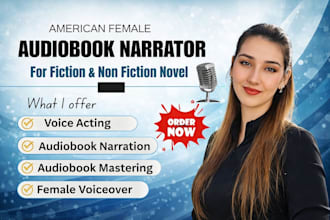 narrate and edit your audiobook for acx, audible, fiction, or nonfiction