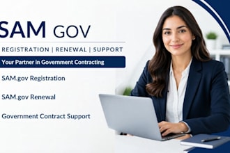 register your business on sam gov registration service samgov renewal cage code