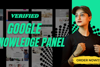 create verified google knowledge panel