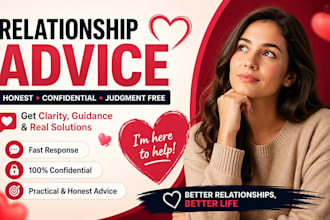 give you honest relationship advice to fix your love life