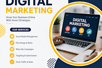 do professional SEO, SMM, and google ads marketing