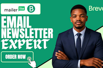 setup mailerlite email automation email marketing landing page setup brevo