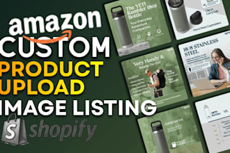 shopify bulk produktlisting bild upload und verkaufsstarke amazon produkt design