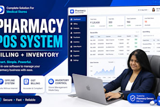 build a pharmacy pos billing and inventory system