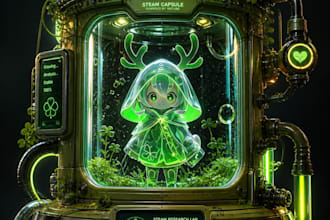 create steam capsule art