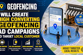 create high converting geofencing ad campaigns to target local customer