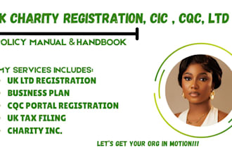set up uk charity, cio, uk tender, uk ltd, charity registration, cic, nonprofit