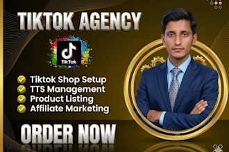 provide professional tiktok shop management