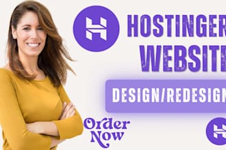 hostinger website design hostinger ecommerce  redesign hostinger wordpress