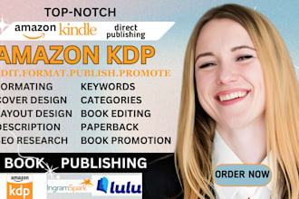 format your book for amzon kdp ebook and paperback professionally