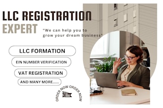 register your business legally without stress and help with ein number and boi