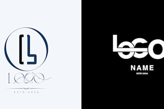 modern minimalist luxury logo design