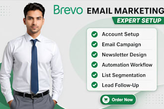 setup brevo email marketing brevo automation brevo newsletter campaign