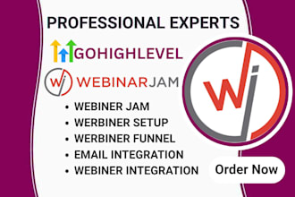 ghl gotowebinar, webinerjam, webinerpowerpoint  gohighlevel webinar funnel
