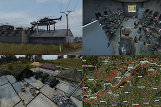 setup custom dayz server maps loot system dayz building server mods