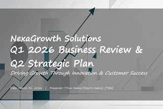professional business powerpoint presentation design