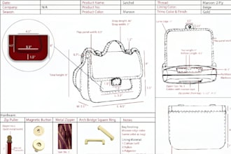 bom bag tech pack duffel bag techpack golf bag techpack fashion design back